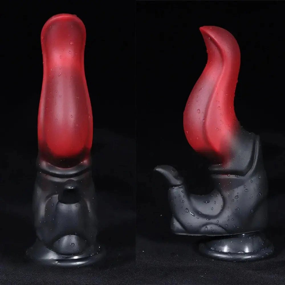 Sharp fin head fantasy dildo, photo 10