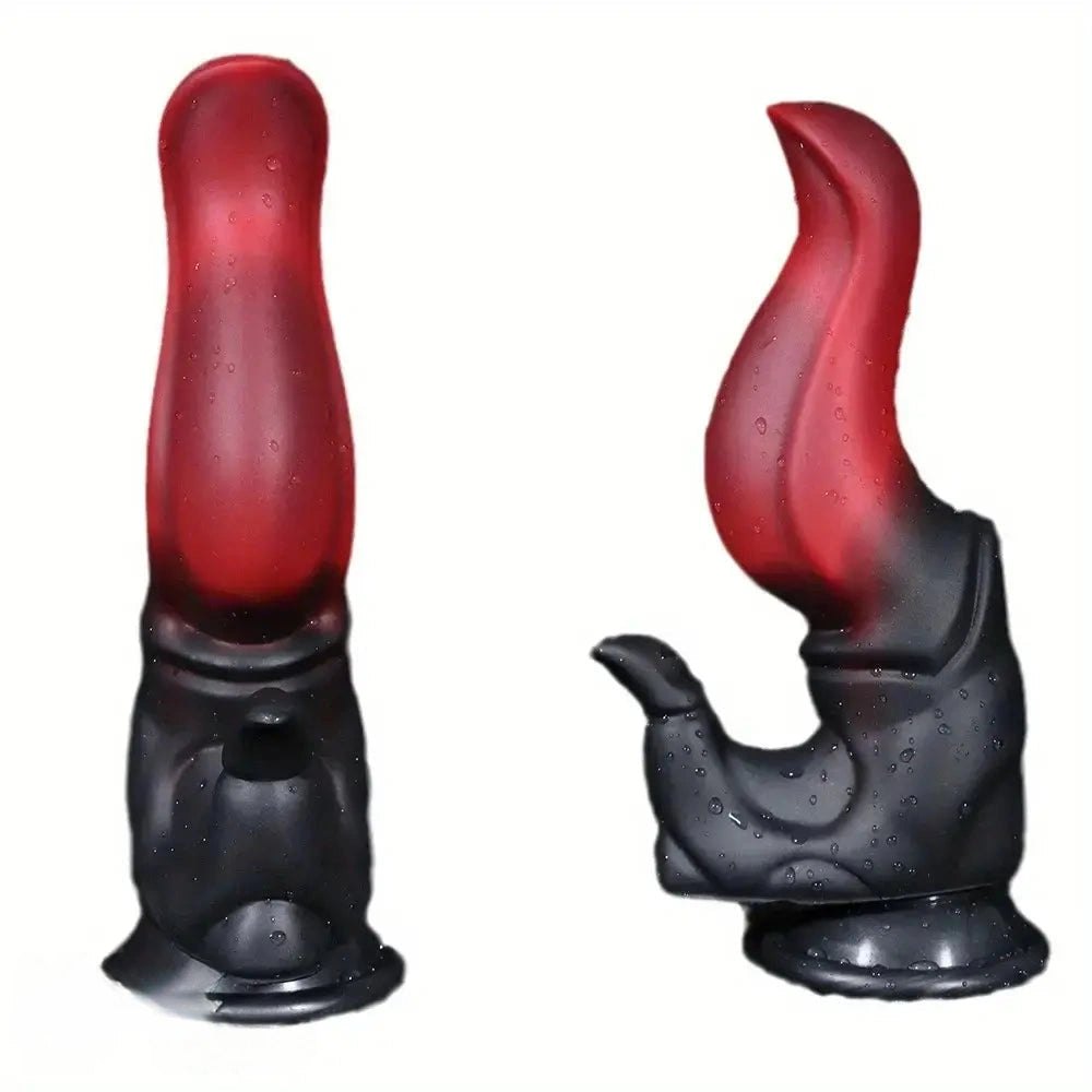 Sharp fin head fantasy dildo, photo 2