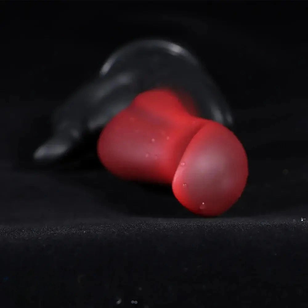 Sharp fin head fantasy dildo, photo 4