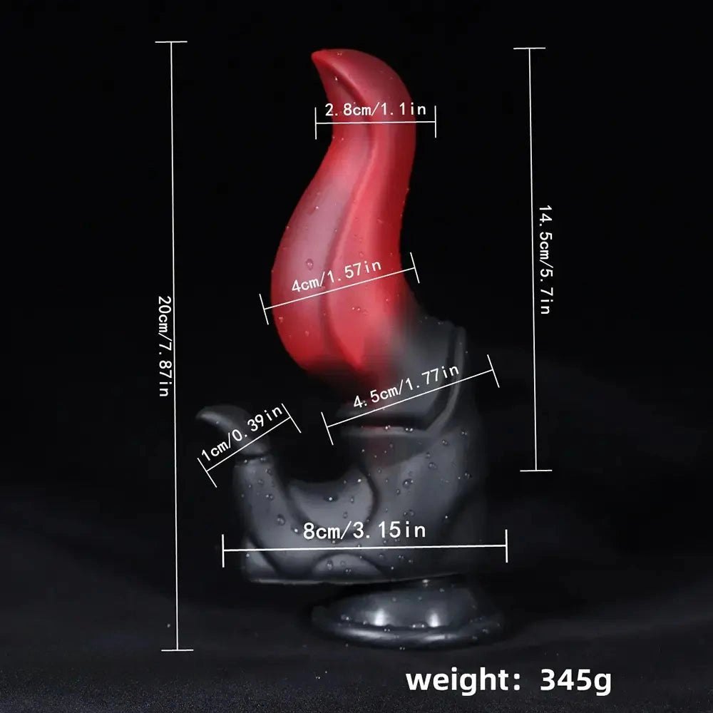Sharp fin head fantasy dildo, photo 5