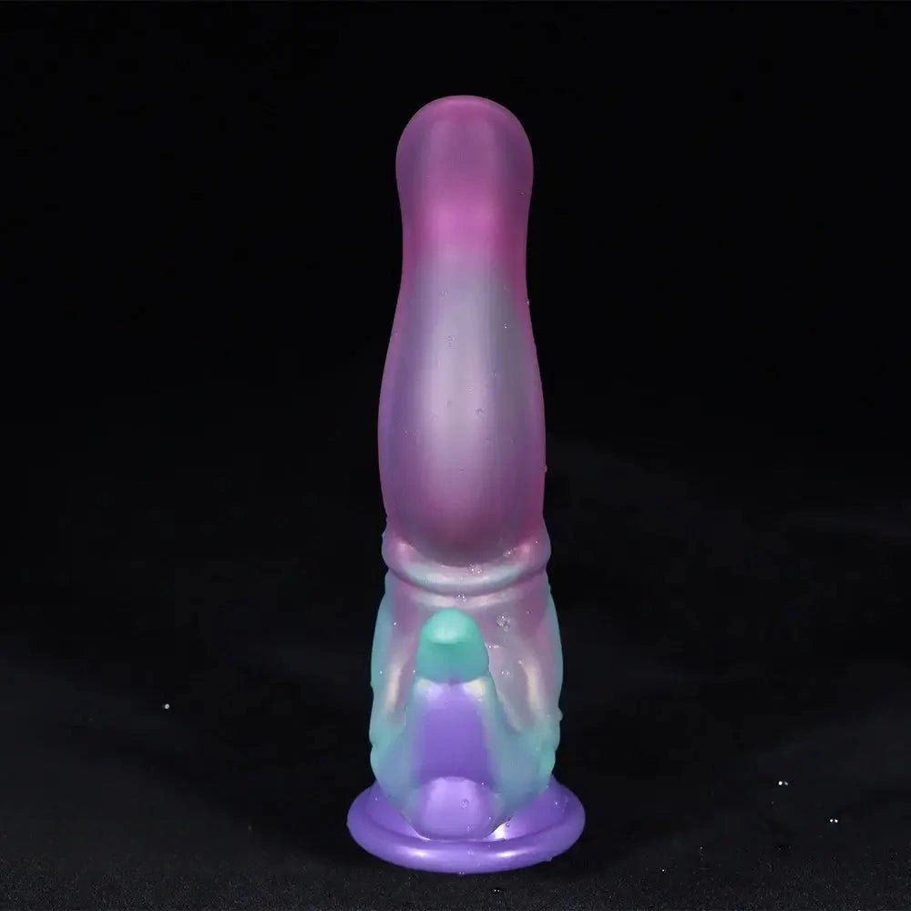 Sharp fin head fantasy dildo, photo 6