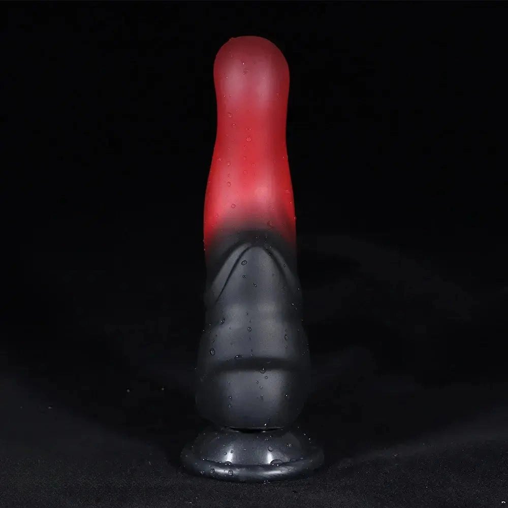 Sharp fin head fantasy dildo, photo 9