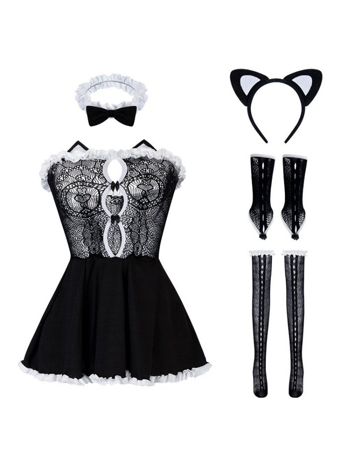 Cat maid lace costume set, photo 14