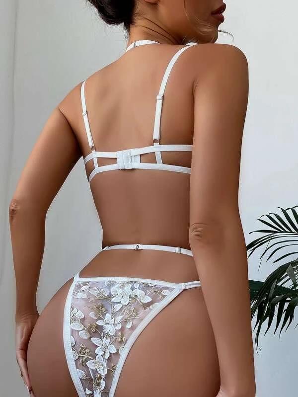Chain garter belt corset set, photo 11
