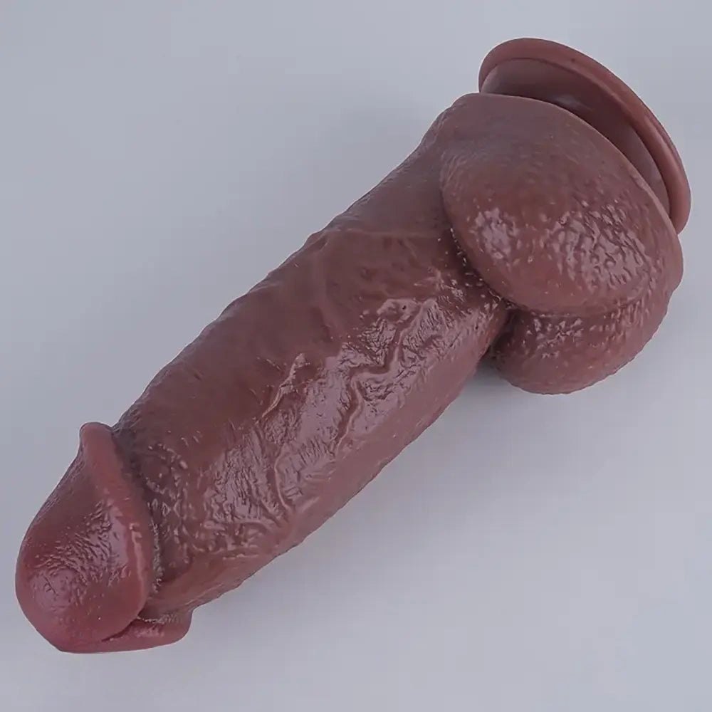 Short thick realistic dildo, photo 3