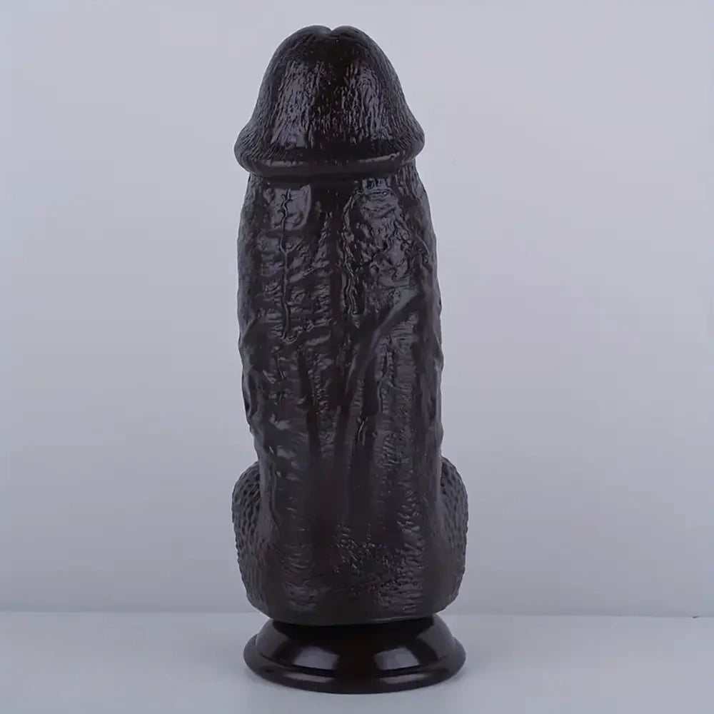 Short thick realistic dildo, photo 7