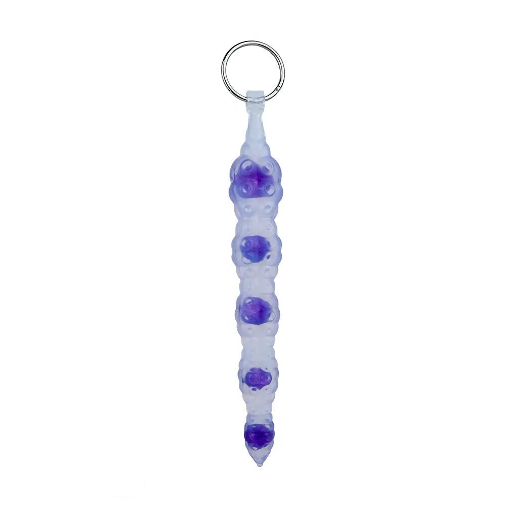 Silicone anal beads chain, photo 1