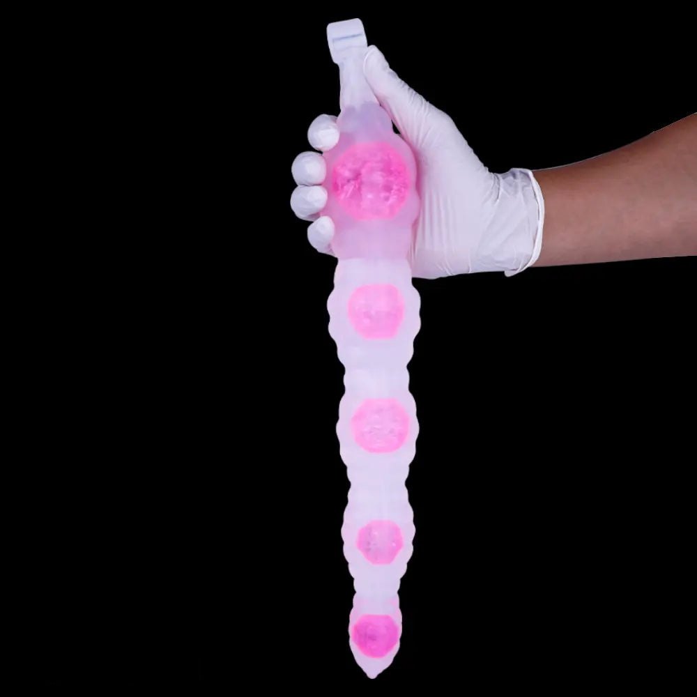 Silicone anal beads chain, photo 10