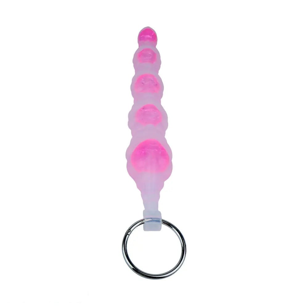 Silicone anal beads chain, photo 14