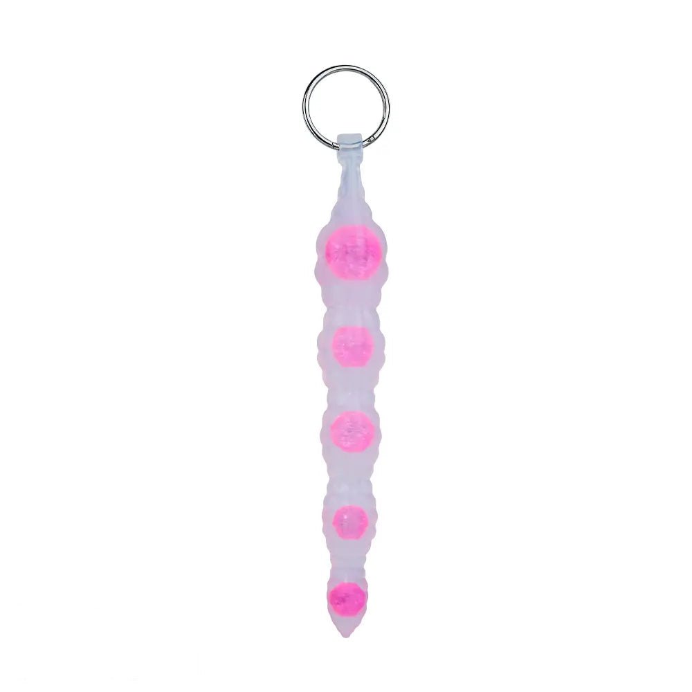 Silicone anal beads chain, photo 2