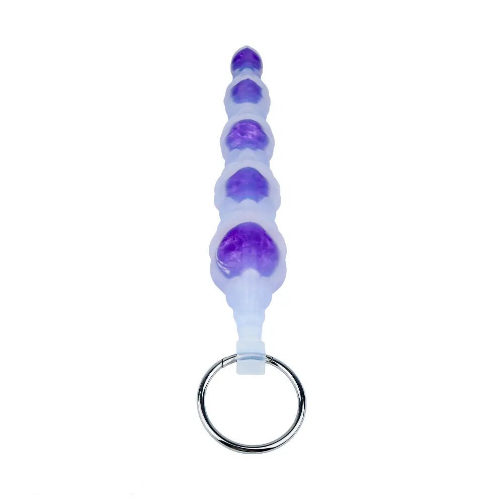 Silicone anal beads chain, photo 8