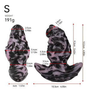 Silicone anal plug trainer, photo 3