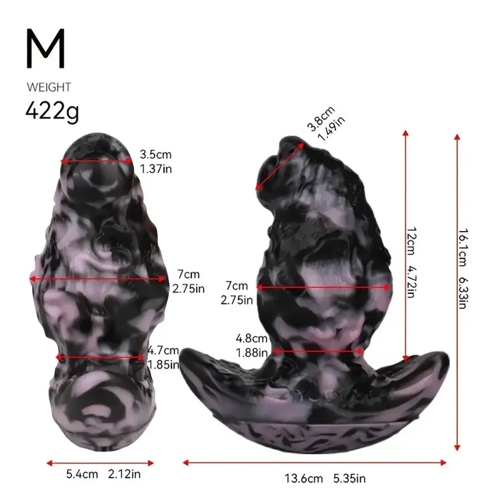 Silicone anal plug trainer, photo 4
