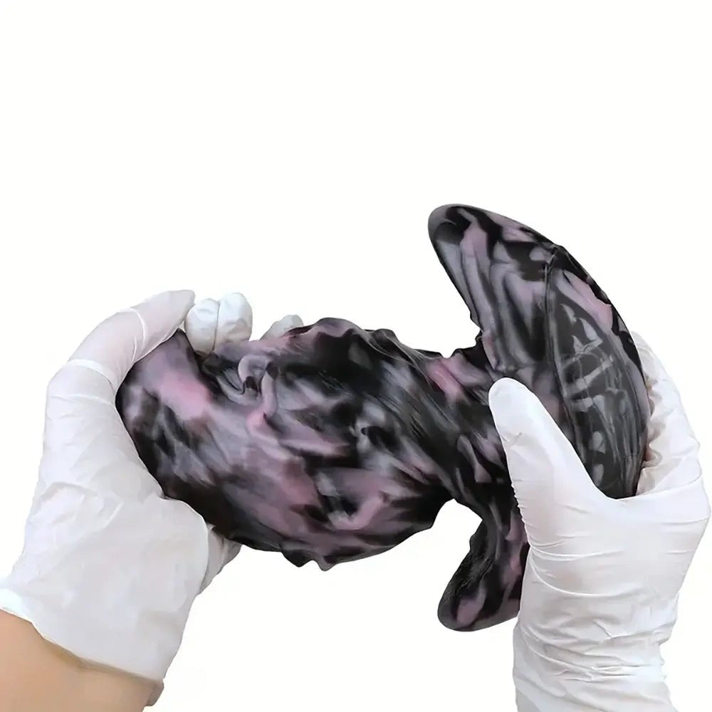Silicone anal plug trainer, photo 9
