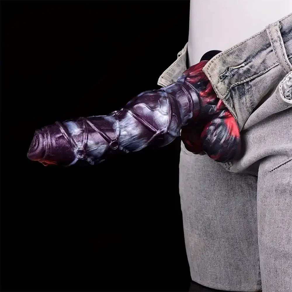 Silicone animal knot dildo, photo 10