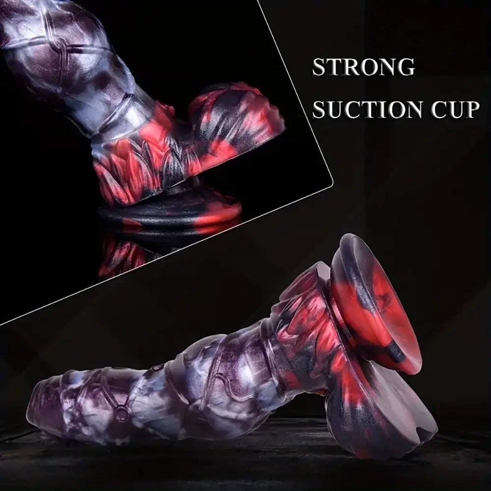 Silicone animal knot dildo, photo 11