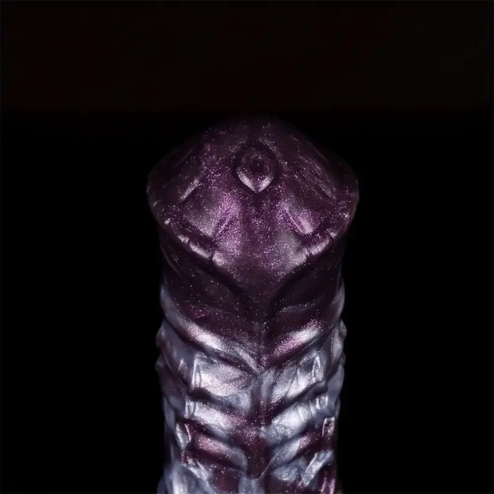 Silicone animal knot dildo, photo 3