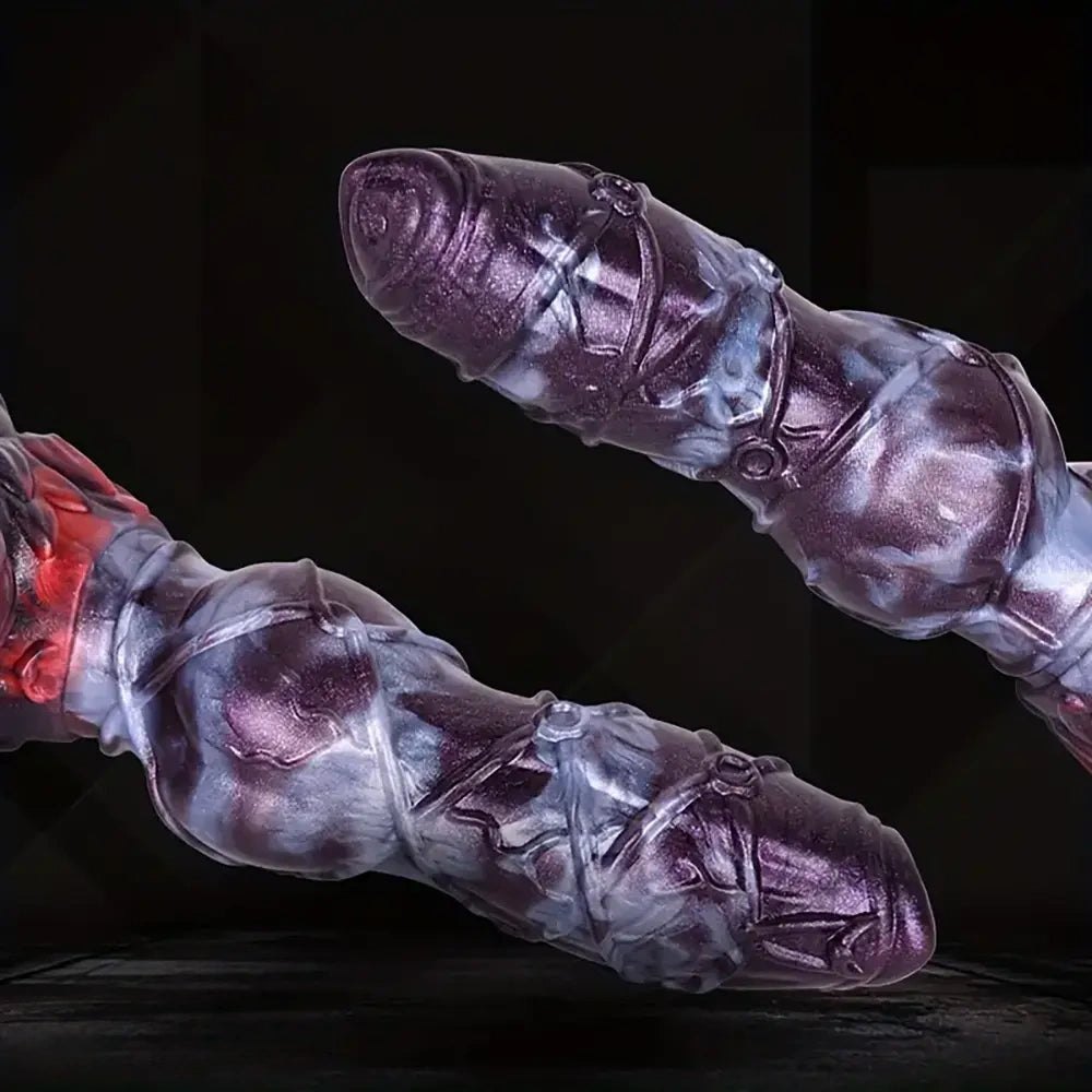 Silicone animal knot dildo, photo 9