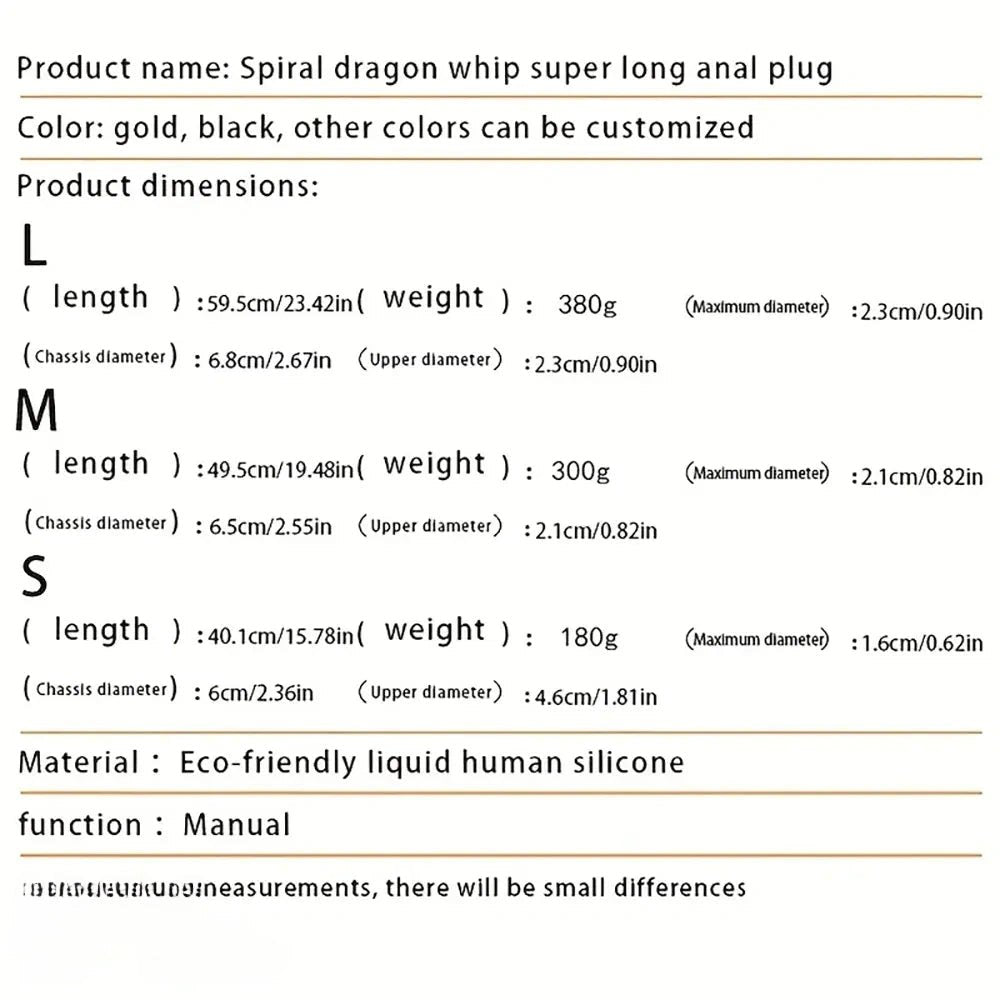 Coiling ribbed silicone tail dildo with suction cup base, photo 5