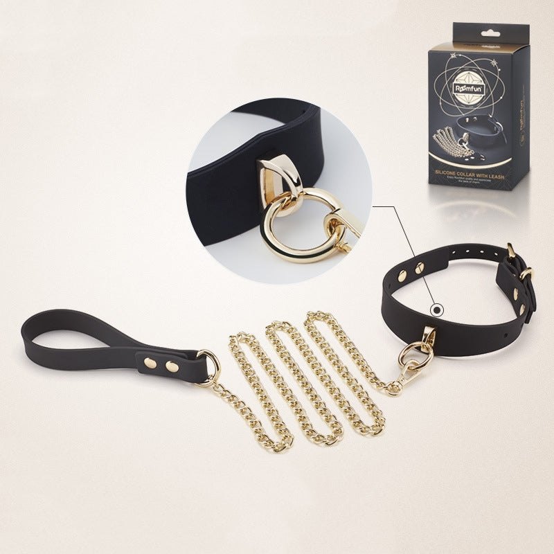 Black silicone bondage restraint kit, photo 9