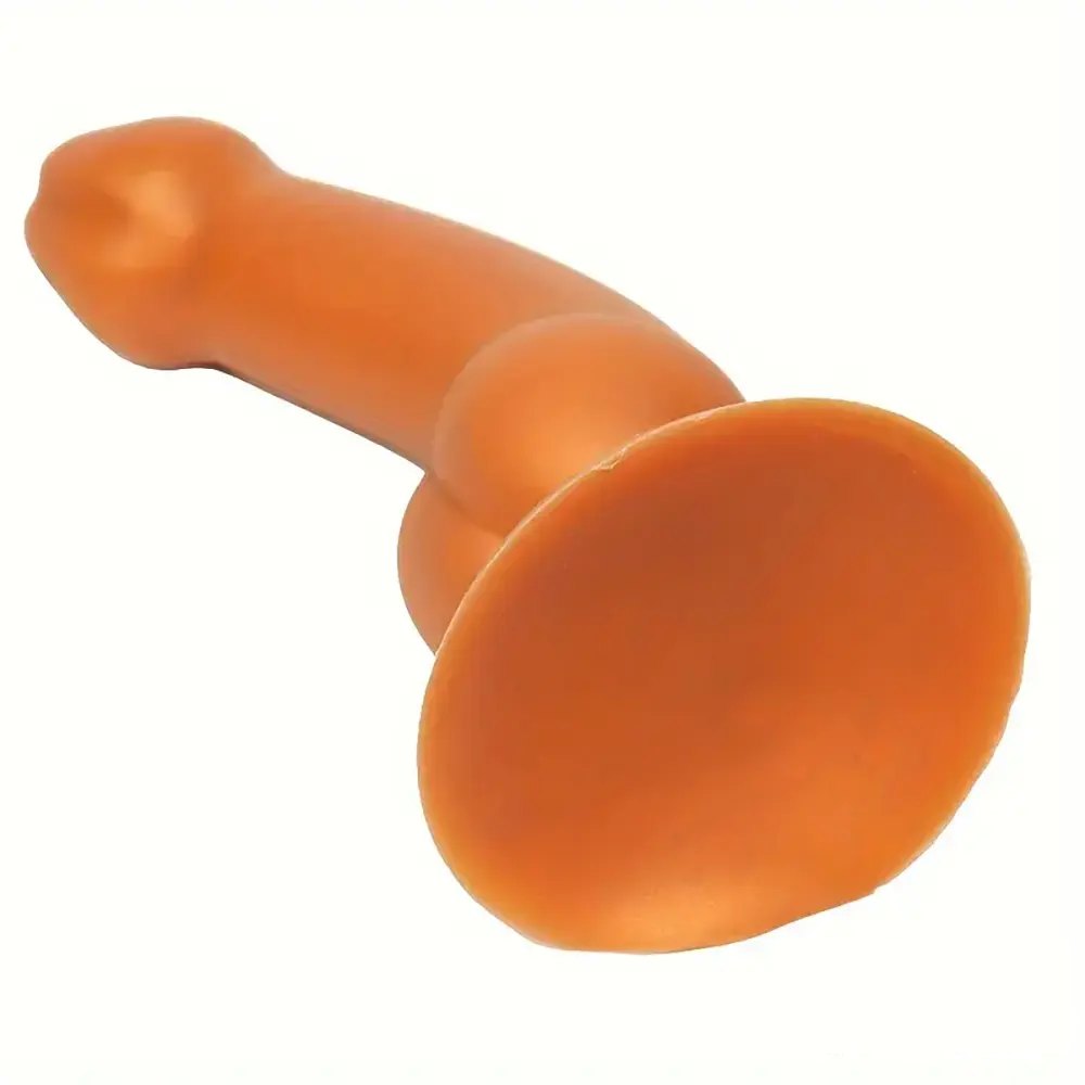 Silicone dog knot dildo with suction cup base, photo 4