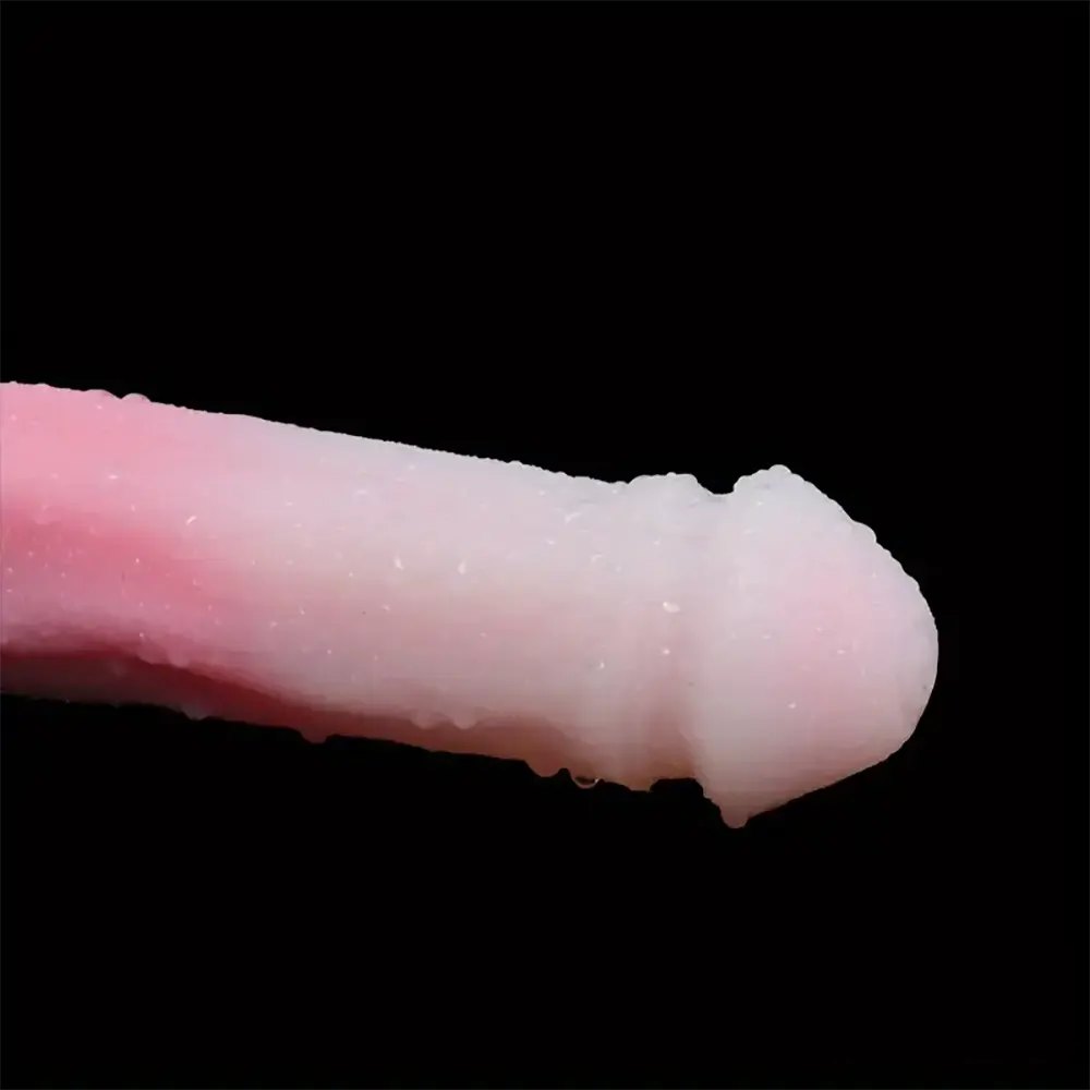 Multicolor double-ended knot dildo, photo 5