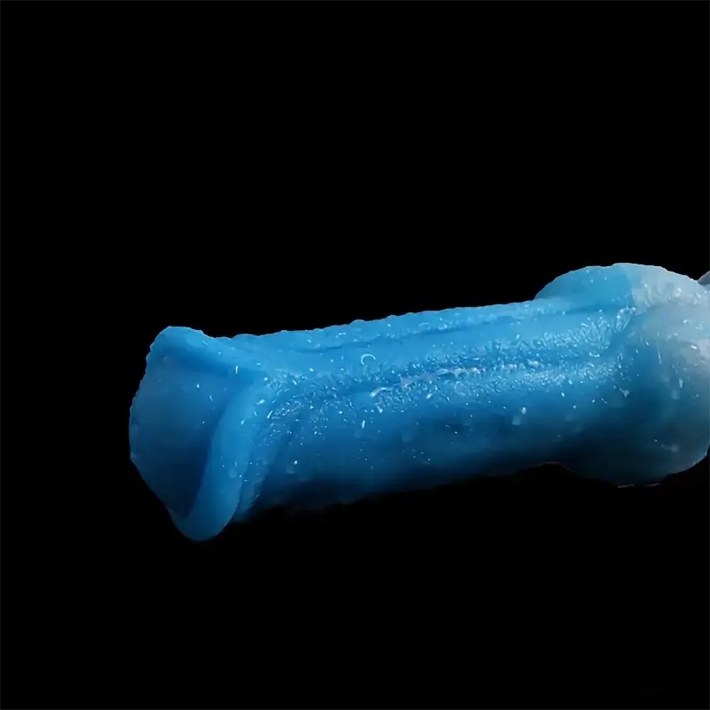 Multicolor double-ended knot dildo, photo 7