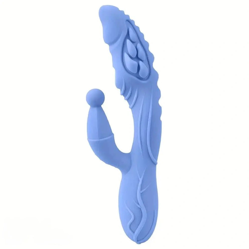 G silicone g-spot wand dildo with handle