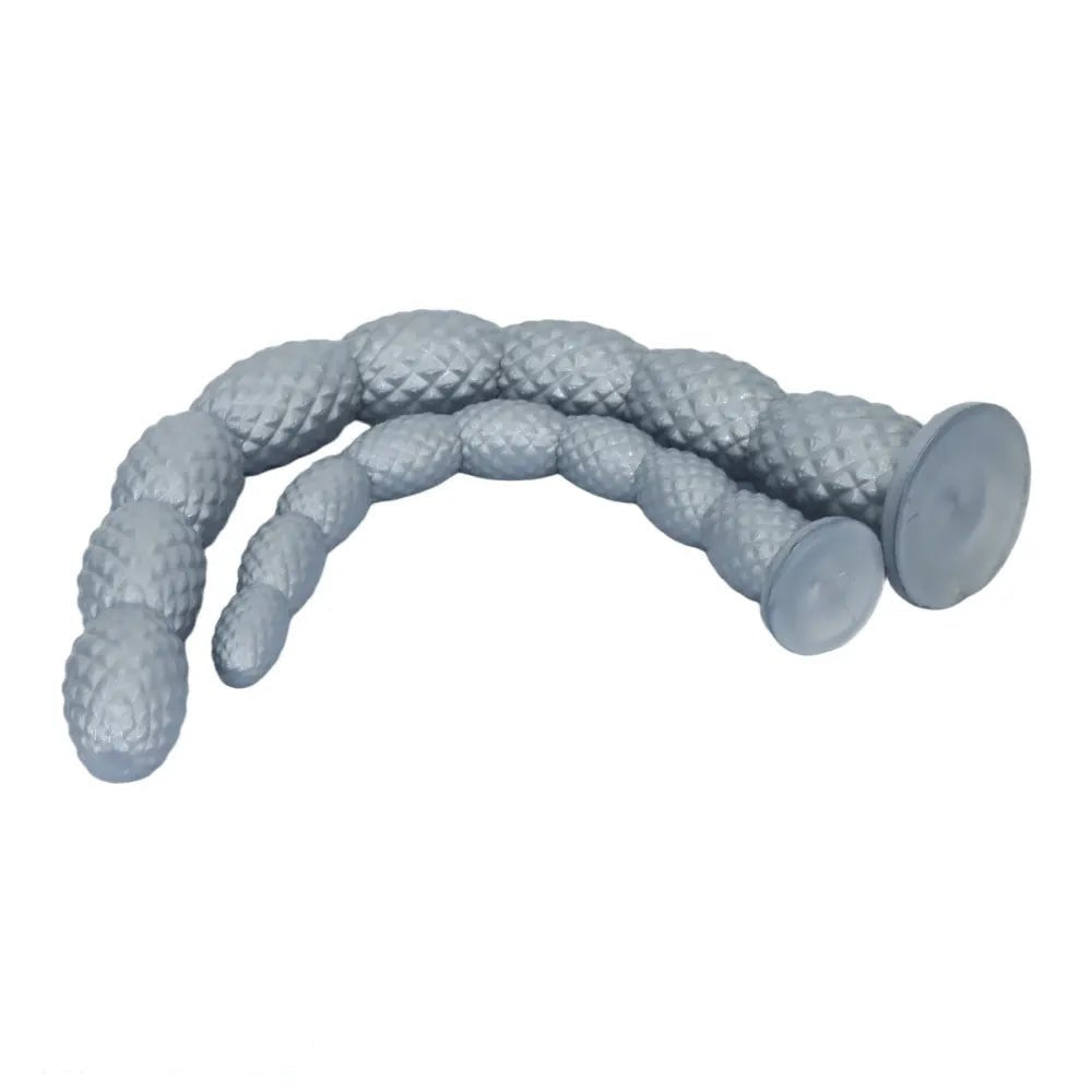 Graduated silicone anal beads chain, photo 11