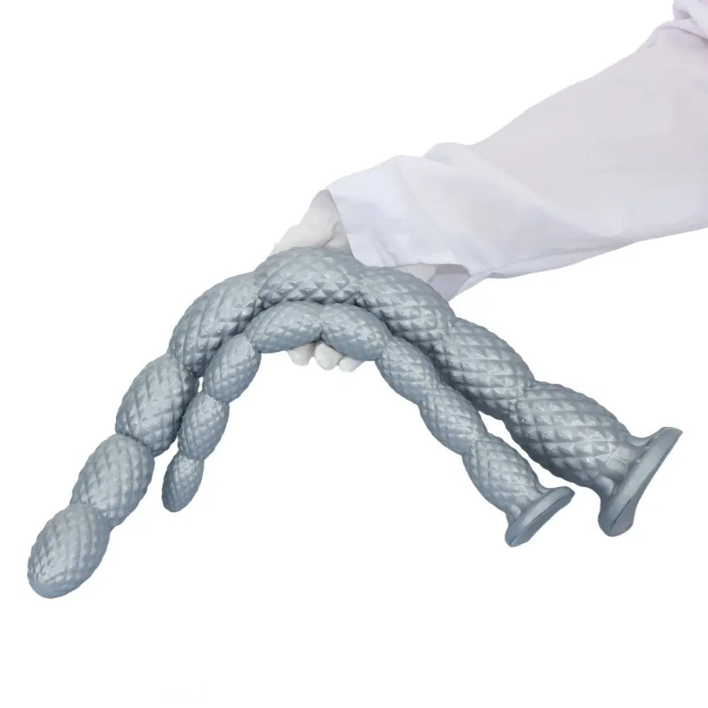 Graduated silicone anal beads chain, photo 12