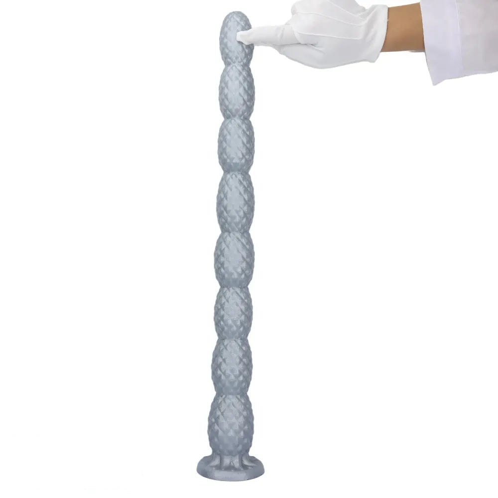 Graduated silicone anal beads chain, photo 13