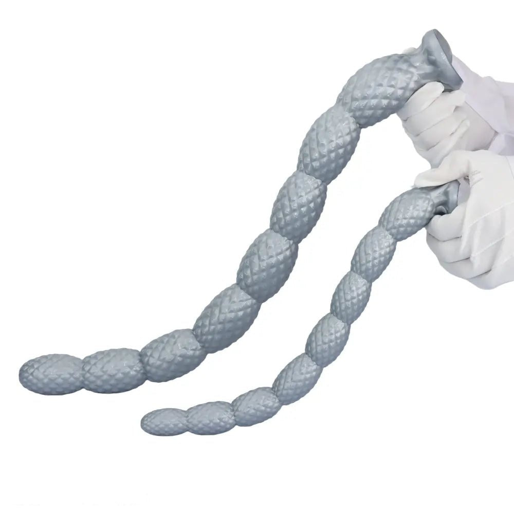 Graduated silicone anal beads chain, photo 2