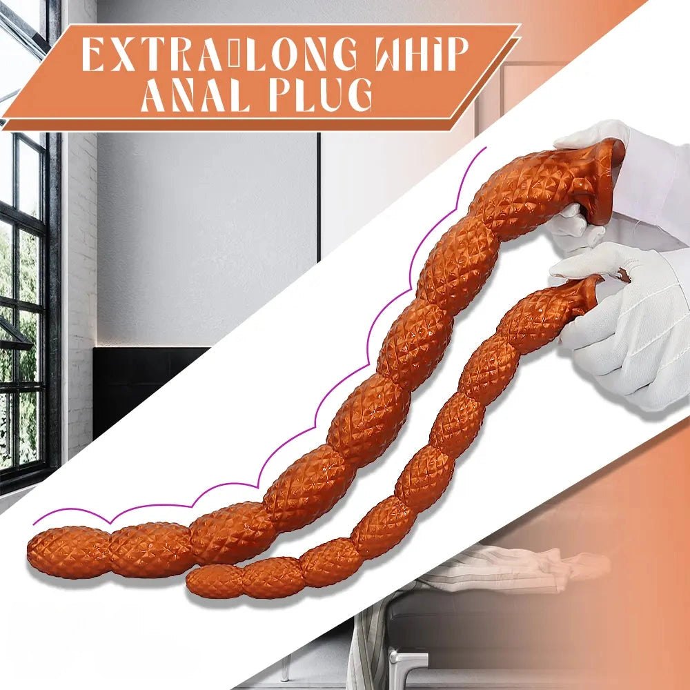 Graduated silicone anal beads chain, photo 3