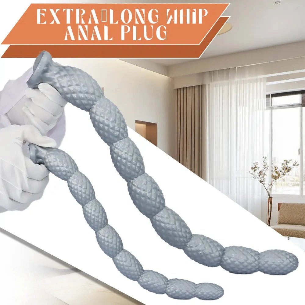 Graduated silicone anal beads chain, photo 8