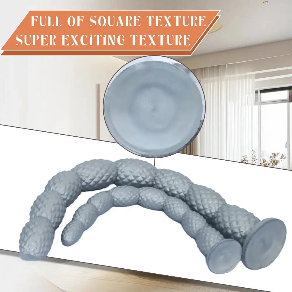 Graduated silicone anal beads chain, photo 9