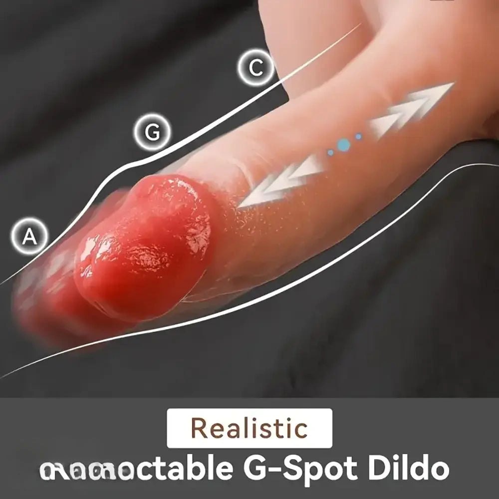 Flesh tone silicone hip torso with dildo, photo 8