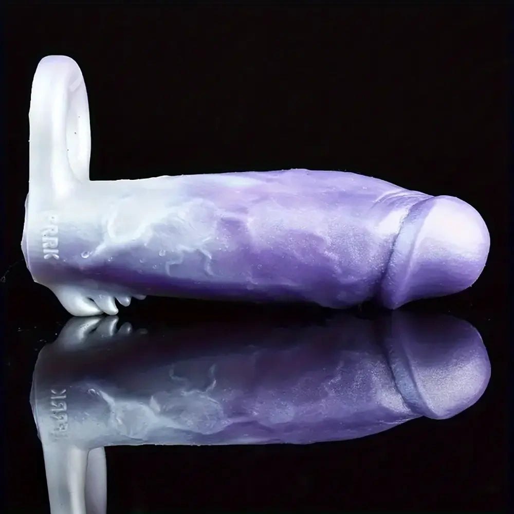 Silicone hollow sleeve sheath dildo, photo 3