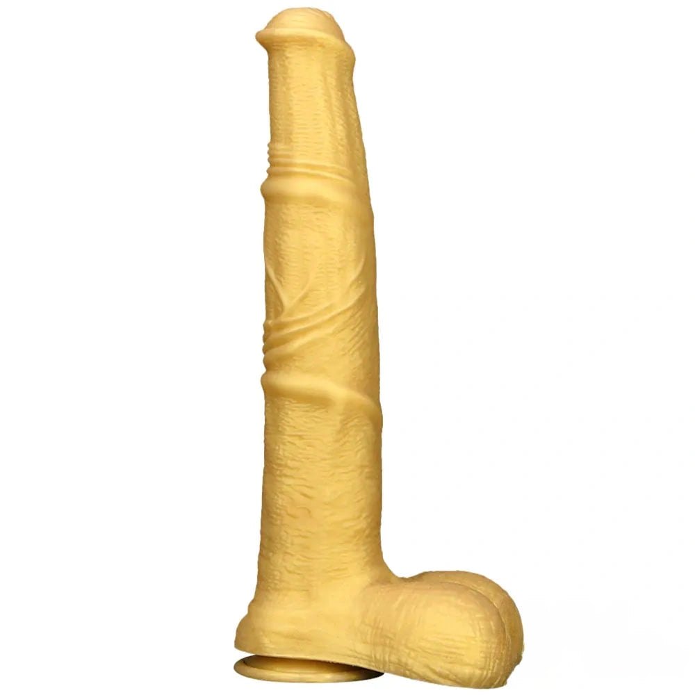 Silicone horse knot dildo, photo 1