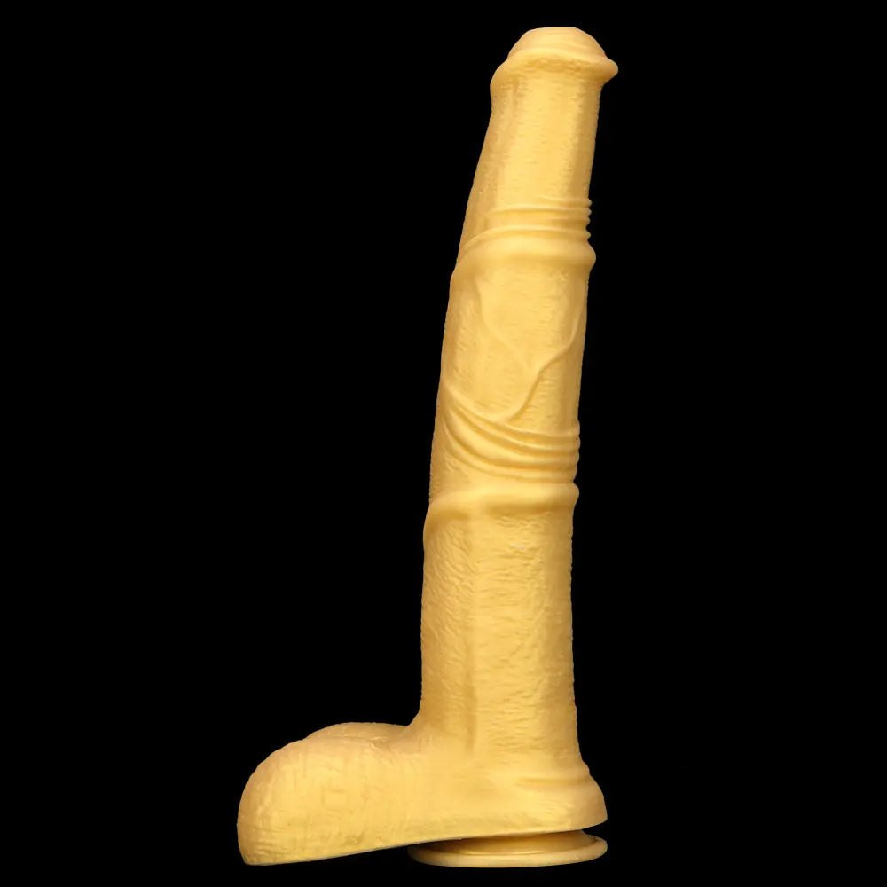 Silicone horse knot dildo, photo 10
