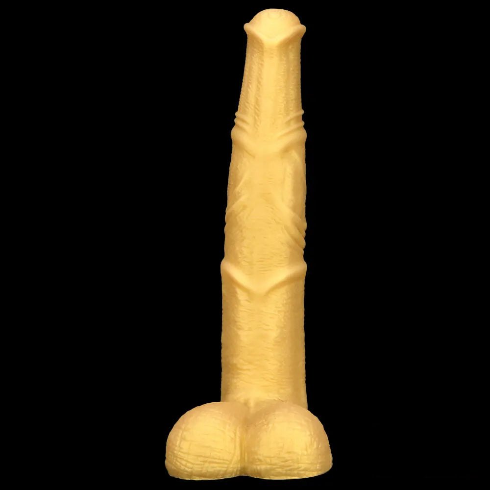 Silicone horse knot dildo, photo 11
