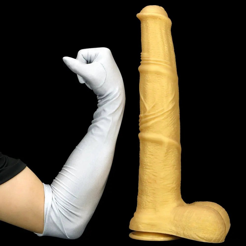 Silicone horse knot dildo, photo 12