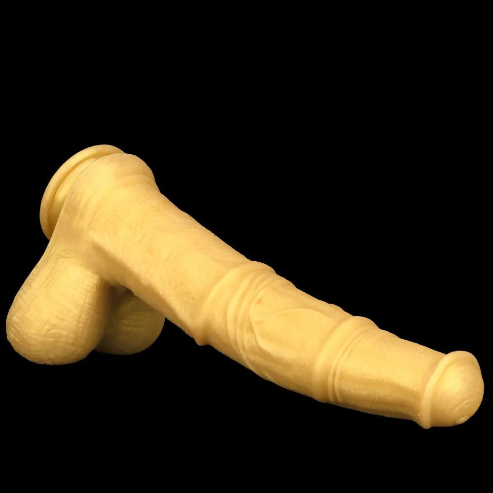 Silicone horse knot dildo, photo 13