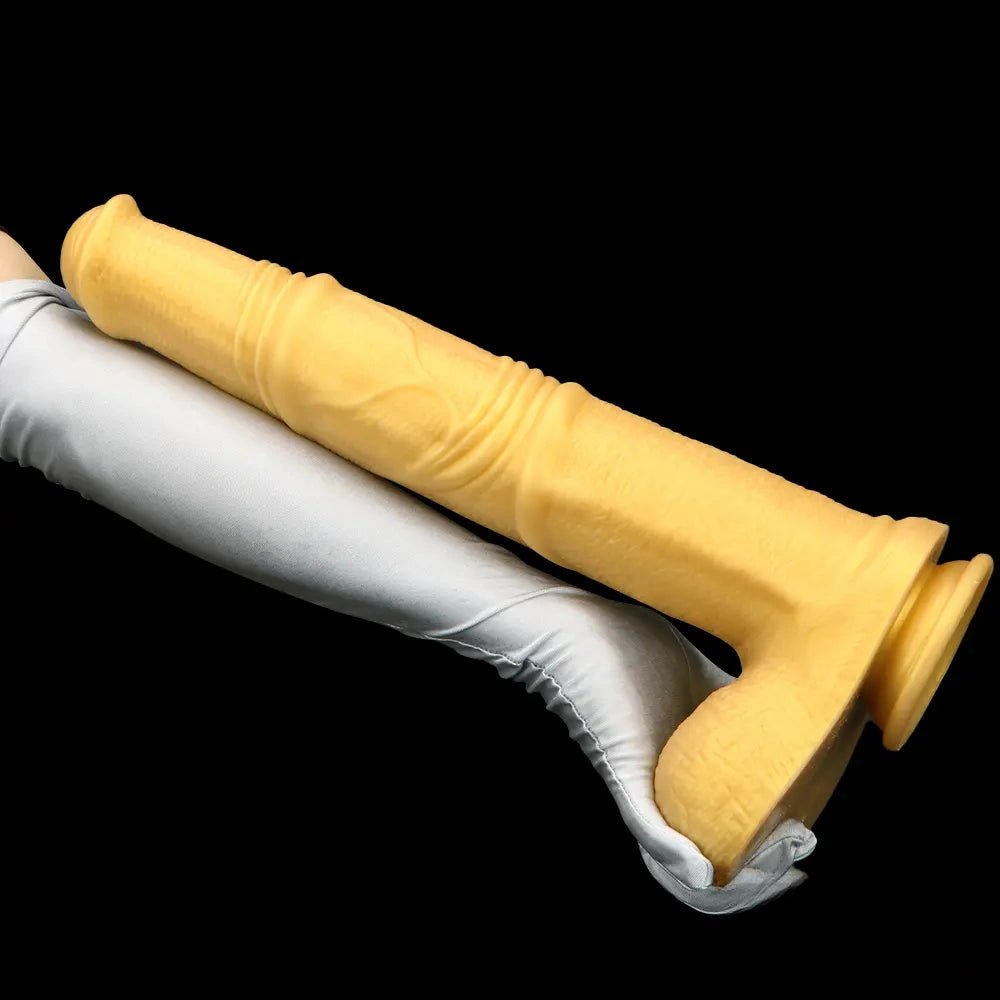 Silicone horse knot dildo, photo 14