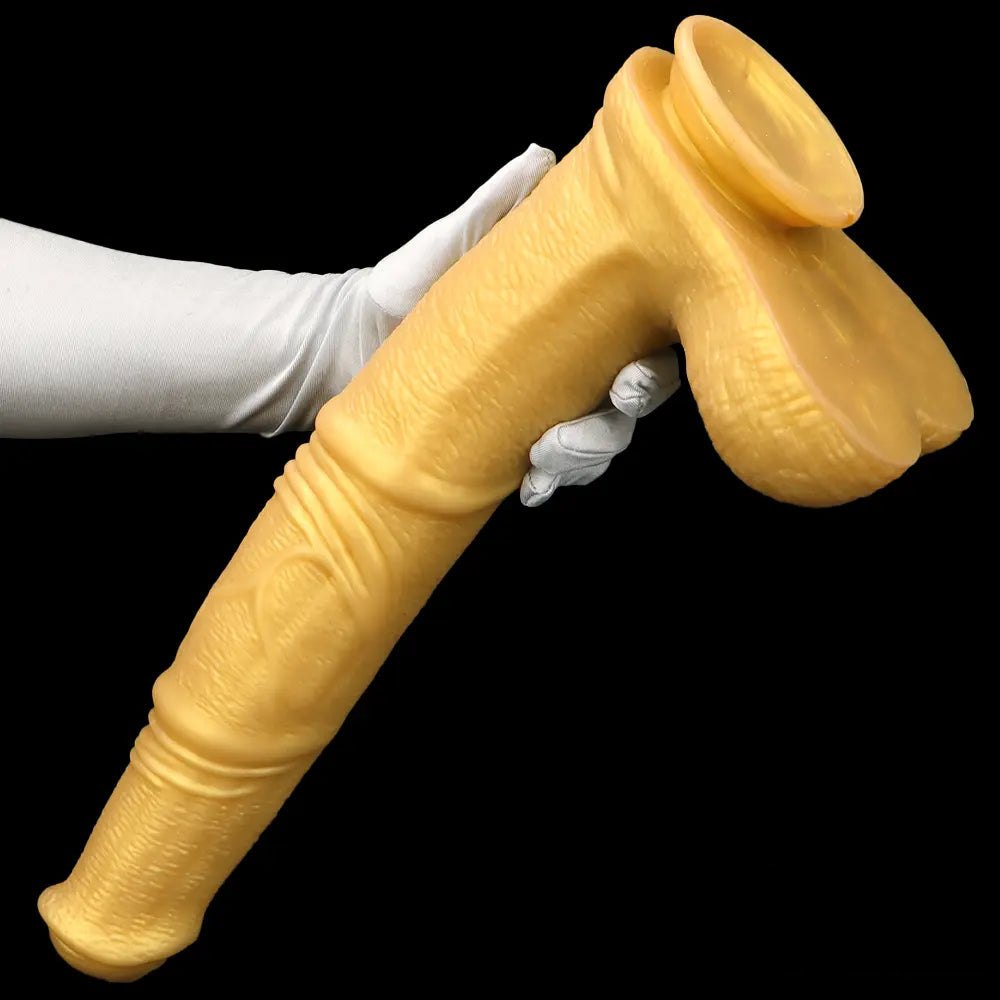 Silicone horse knot dildo, photo 15