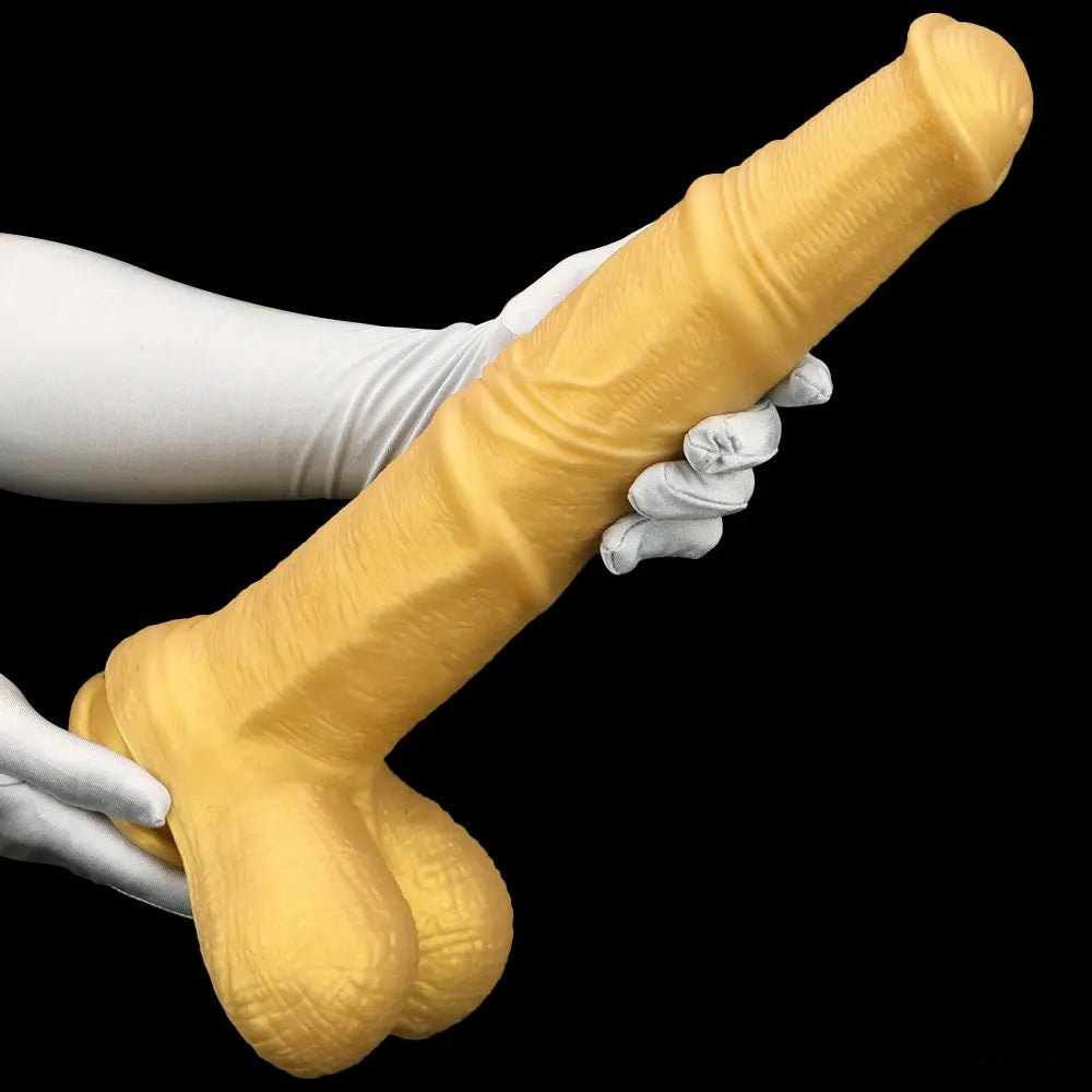 Silicone horse knot dildo, photo 3