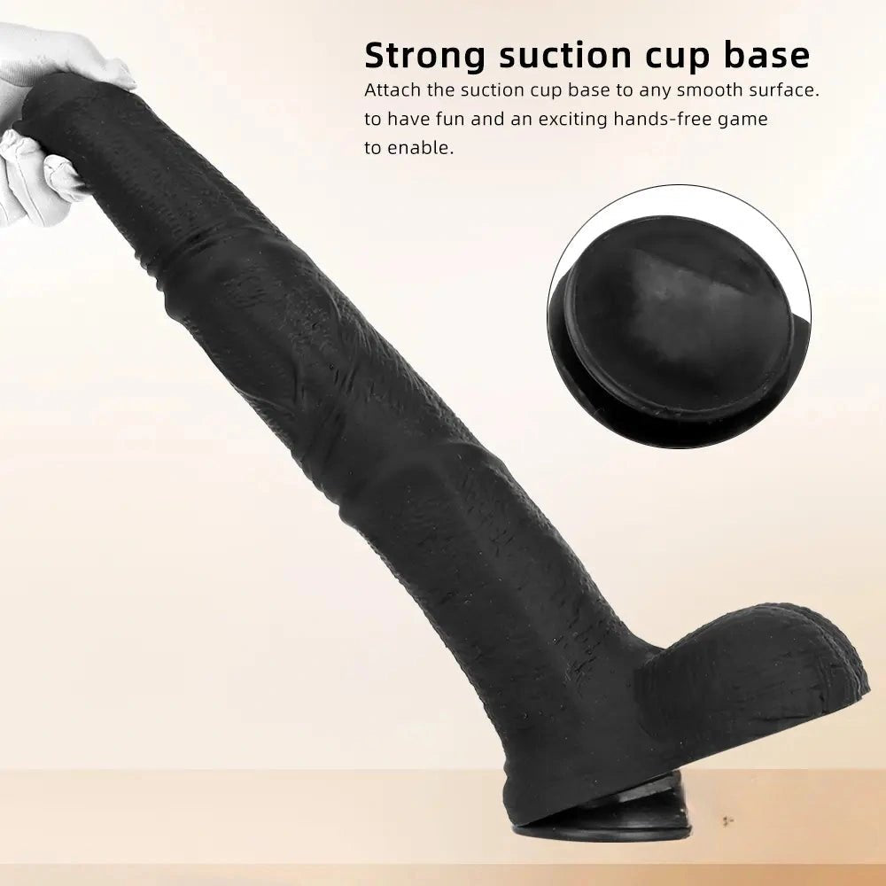 Silicone horse knot dildo, photo 4