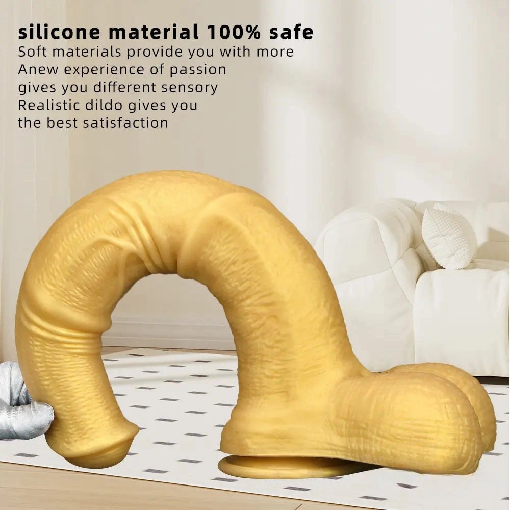 Silicone horse knot dildo, photo 5