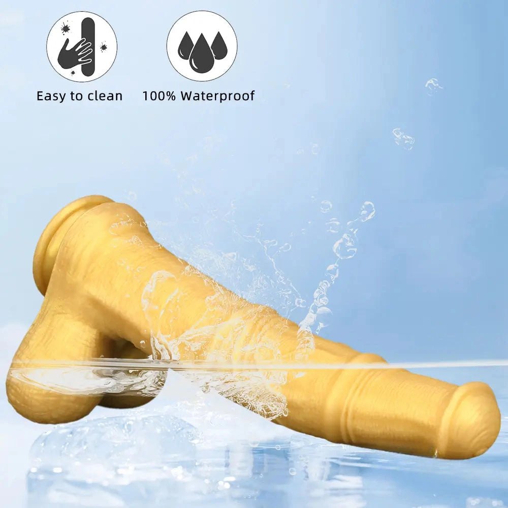 Silicone horse knot dildo, photo 7