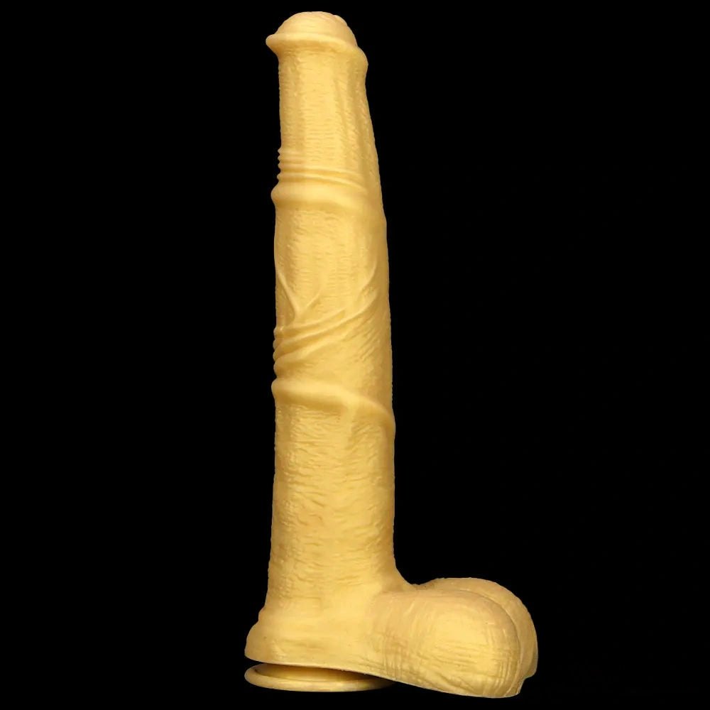 Silicone horse knot dildo, photo 8