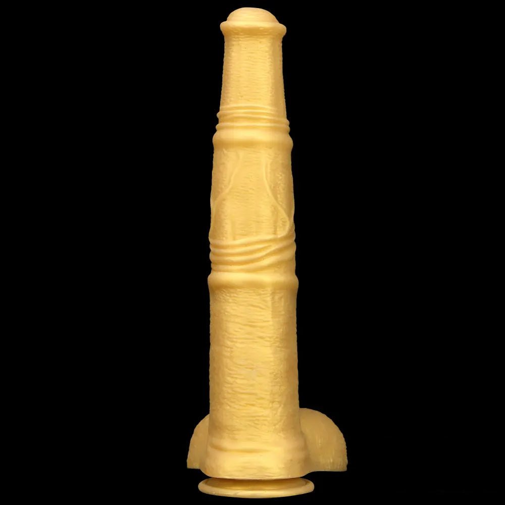Silicone horse knot dildo, photo 9